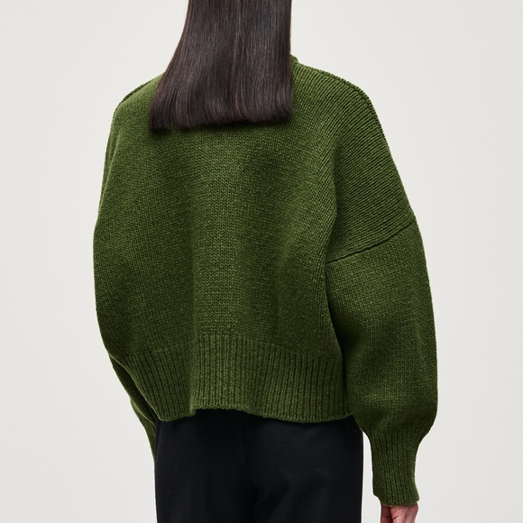 NWT Babaa No. 15 Jumper in Forest - One Size - Picture 10 of 11